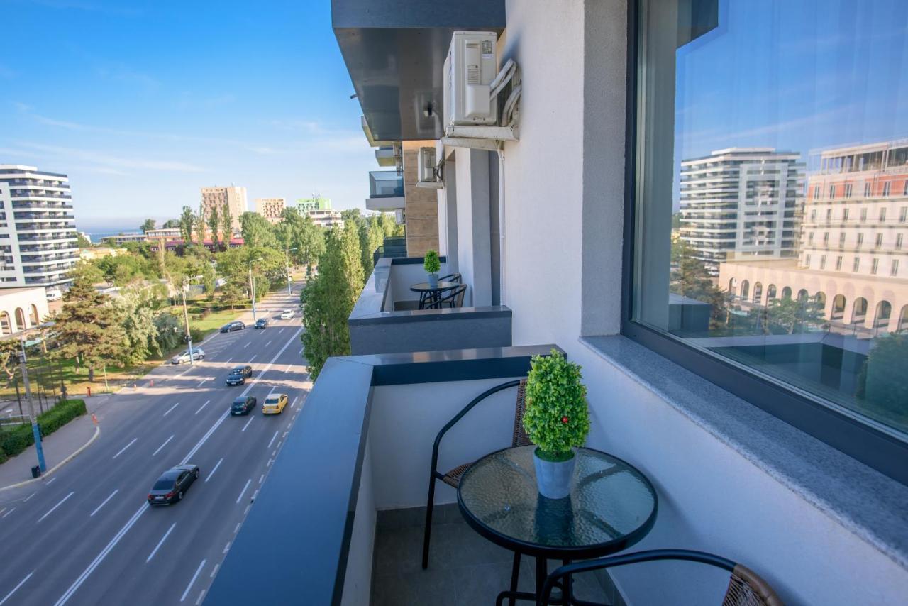Apartament Catalina Mamaia Lejlighed Eksteriør billede